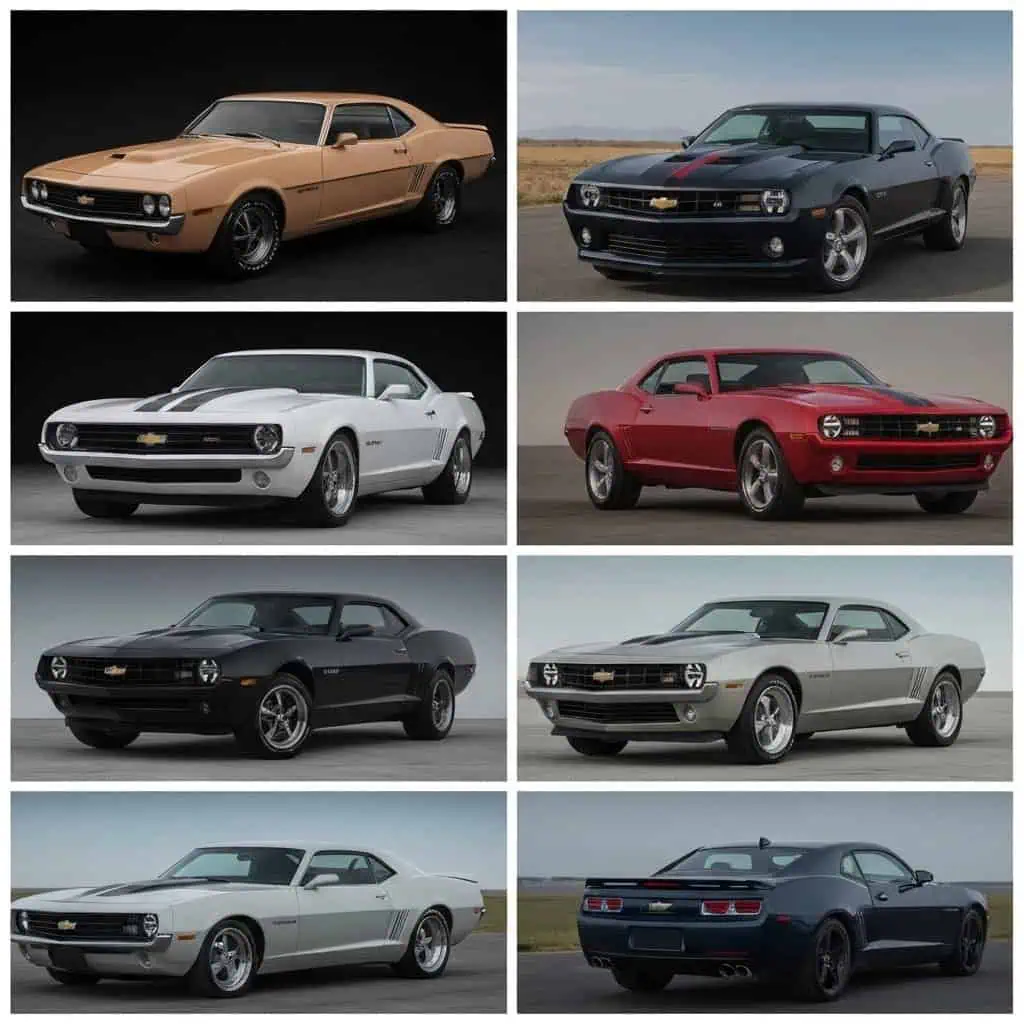 Chevrolet Camaro: Ikona motoryzacji na przestrzeni lat