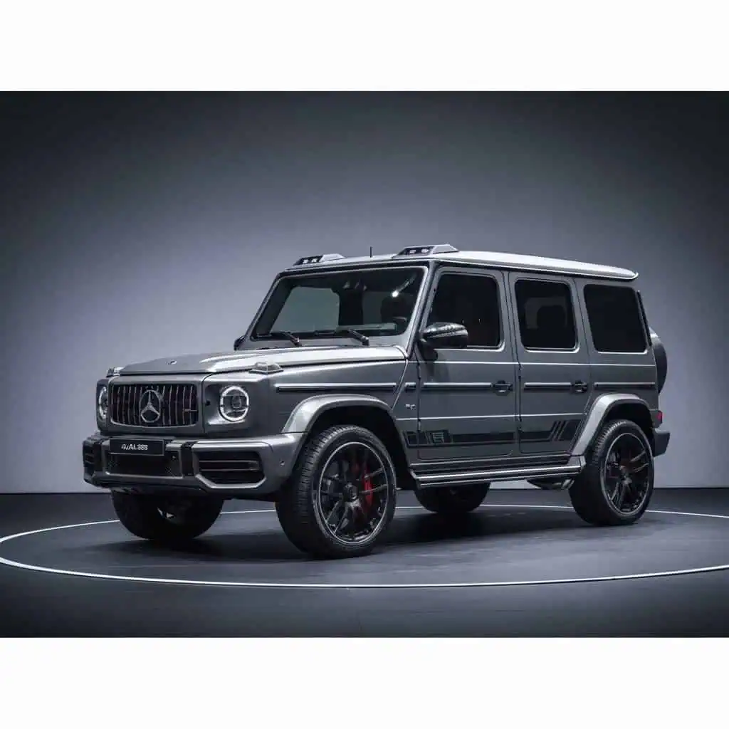 Mercedes-AMG G63: Ikona stylu i mocy na czterech kołach